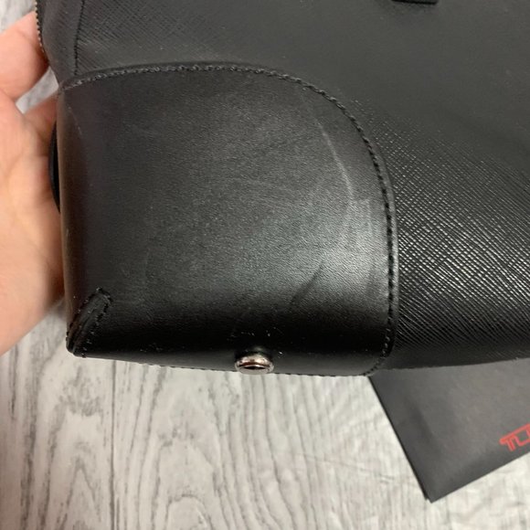 Tumi Villa Nivelle Business Satchel W/ Strap Black - Picture 5 of 16